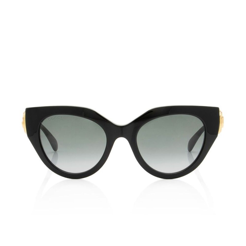 Gucci Interlocking G Medallion Cat Eye Sunglasses